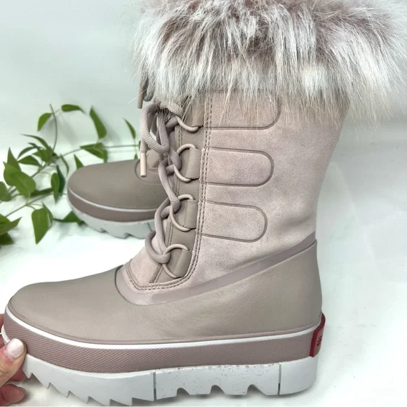 SOREL Joan of Arctic Next Faux Fur Waterproof Boot size 9.5 - Picture 7 of 15